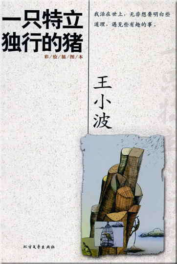Wang Xiaobo: Yi zhi teliduxing de zhu <br>ISBN: 7-5317-1919-3, 7531719193, 978-7-5317-1919-9, 9787531719199