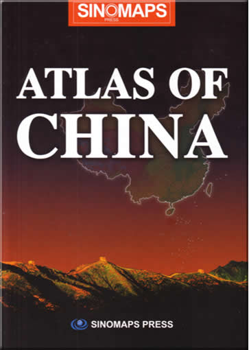 中国地图集 (英文版)<br>ISBN: 978-7-5031-4178-2, 9787503141782