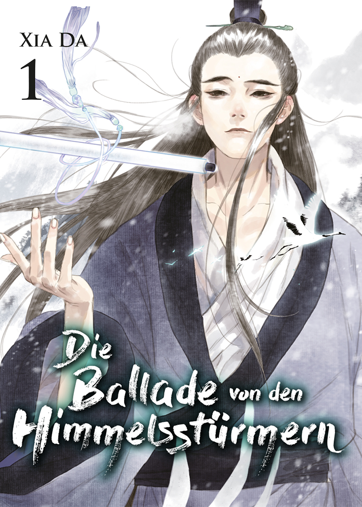 夏达 Xia Da: 步天歌 第一册 Bu Tian Ge - Die Ballade von den Himmelsstürmern - Band 1 ("The Song of The Sky Pacers", German language edition), ISBN: 978-3-03-887015-9, 9783038870159